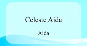 Celeste Aida 베르디 오페라 Aida 발음 가사와 해석