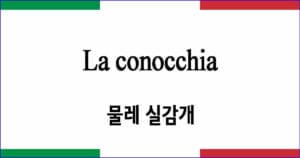 La conocchia 물레 실감개
