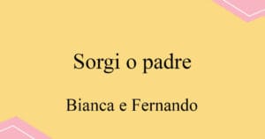 Sorgi o padre 벨리니 오페라 Bianca e Fernando 발음 가사와 해석