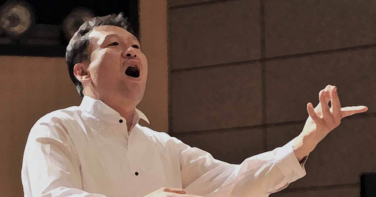 바리톤 김신일입니다