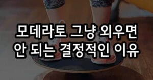 모데라토를 보통 빠르기로 외우면 안 되는 결정적인 이유