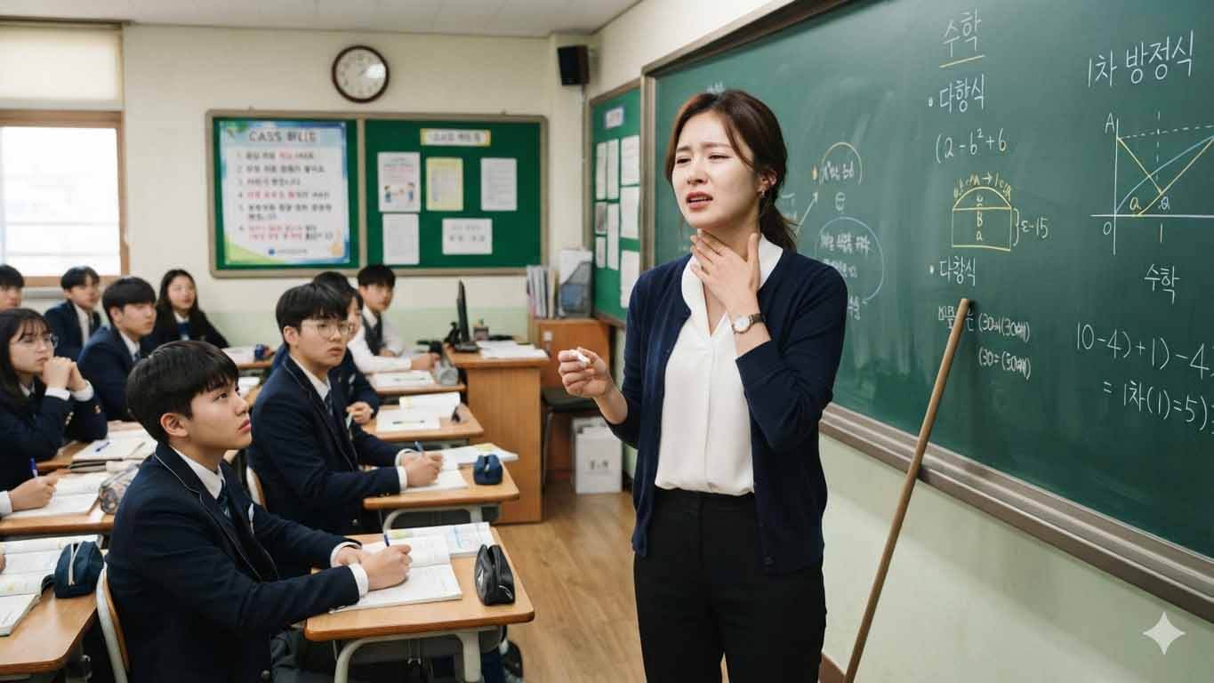 목소리 관리 보호